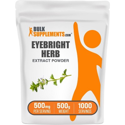 BulkSupplements Eyebright Extract Powder