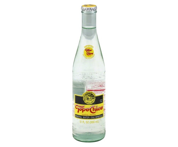 Topo Chico Mineral Water - 11.5 fl oz Glass Bottle