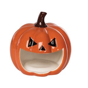 Gallerie II Pumpkin Sponge Candle Holder - 1 of 3