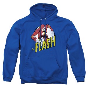 Dc Flash Run Flash Run Adult Pull-Over Hoodie - 1 of 4