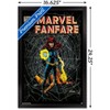 Trends International Marvel Comics - Black Widow - Marvel Fanfare #10 Framed Wall Poster Prints - 3 of 4