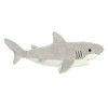 Aurora Medium Great White Shark Flopsie Adorable Stuffed Animal Gray 12" - 3 of 4