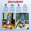 KneeRover Fusion Patented Knee Scooter Crutch Alternative with 4 Wheel Steering - 3 of 4