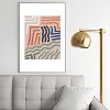Nick Quintero Arid Contour Metal Framed Art Print - Deny Designs - 2 of 4