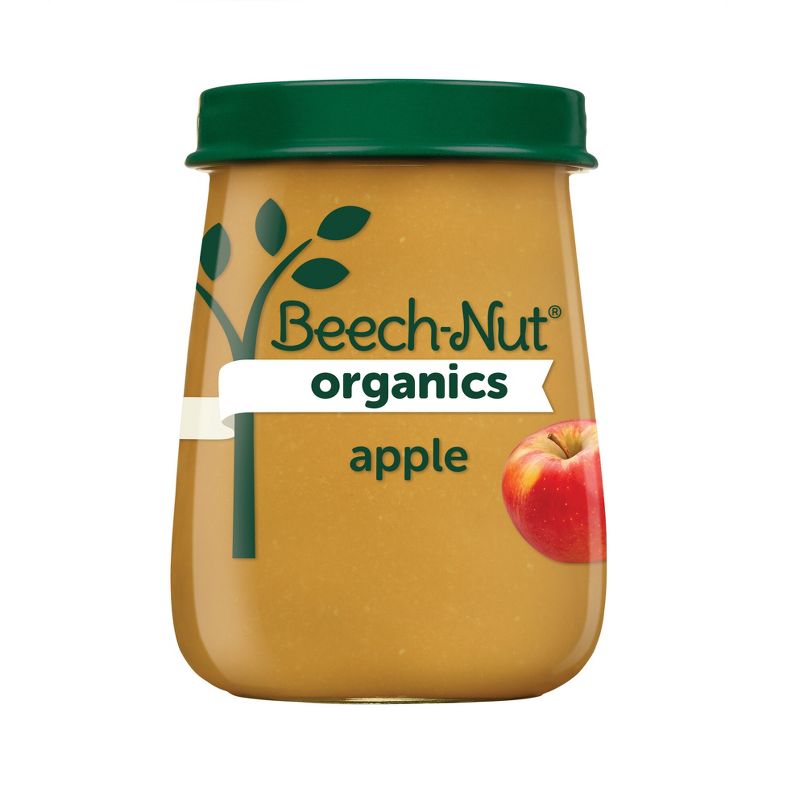 Beech-Nut Organics Apples Baby Food Jar - 4oz, 1 of 12