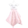 Hudson Baby Infant Girl Plush Blanket with Security Blanket, Star Girl, One Size - 4 of 4