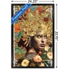 Trends International Jena DellaGrottaglia: Cosmic Zodiac - Virgo Framed Wall Poster Prints - 3 of 4