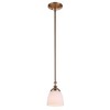 Craftmade Lighting Marlowe 1 - Light Pendant in  Satin Brass - 2 of 2