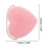 Unique Bargains Silicone Facial Cleansing Brush with Suction Cup 3.35"x2.95"x0.51" 1 Pc - 4 of 4