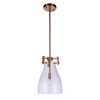 Craftmade Lighting Chardonnay 1 - Light Pendant in  Satin Brass - 2 of 2