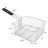 Winado 6L 2500W Electric Deep Fryer Commercial Tabletop Restaurant Frying Basket - 2 of 4