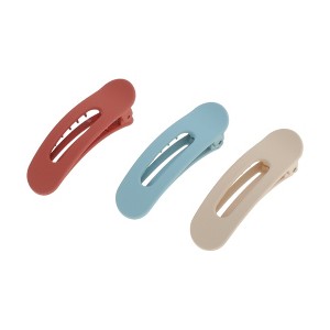 Unique Bargains Women's Fashion Hollow-out Hair Clips 3 Pcs - 1 of 4