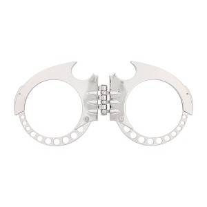 SalesOne LLC DC Batman Forever Bat Cuffs Bracelet Replica Collector's Box Set - 1 of 4