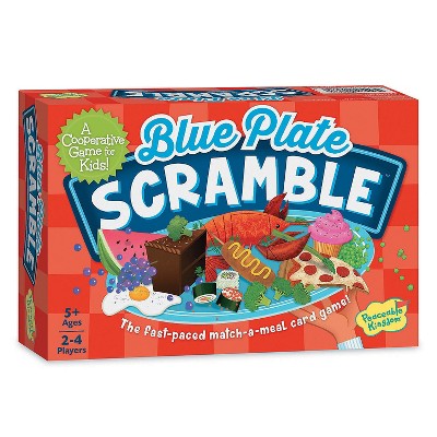 MindWare Blue Plate Scramble - Early Learning