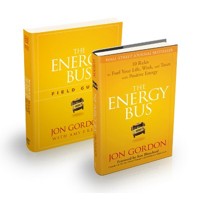 The Energy Bus Bundle - (Jon Gordon) by  Jon Gordon (Hardcover)