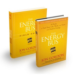 The Energy Bus Bundle - (Jon Gordon) by  Jon Gordon (Hardcover) - 1 of 1