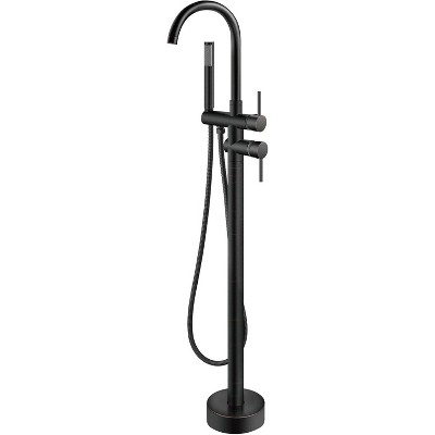 Mixxidea Standing Tub Faucet Oil Rubbed Bronze