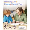 DOMETOUR Fidget Pen Magnetic Pen Fidget Toys Birthday Christmas Fun Gag Unique Gift Ideas Cool Stuff Gadgets for Young Teenage - 2 of 4