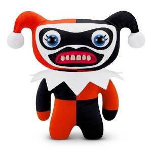 Fuggler x DC 9 inch DC Comics Harley Quinn, Funny Ugly Monster Soft Plush - 1 of 3