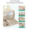 Generic Travel Toiletry Bag, Puffy Large Toiletry Bag for Women, Light - 4 of 4