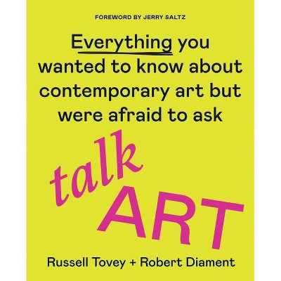 Talk Art - by  Russell Tovey & Robert Diament (Paperback)