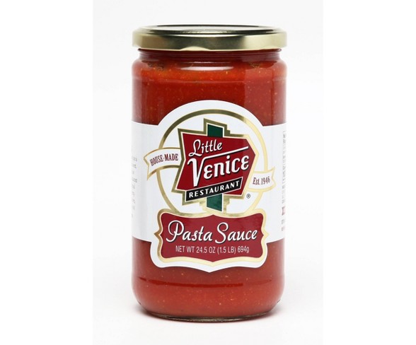 Little Venice Restaurant Pasta Sauce - 24.5oz