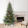 Puleo 7.5' Pre-Lit Sacramento Fir Artificial Christmas Tree - 3 of 4