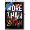 Trends International Marvel Comics - More Than A Fan Framed Wall Poster Prints - 3 of 4