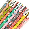 Wrapables Cute Novelty Gel Ink Pens, 0.5mm Fine Point (Set of 10) for School, Office, Stationery, Cartoon Animal Black Ink - 2 of 4