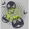 Men's The Nightmare Before Christmas Jack Faces Swirl T-Shirt - image 2 of 4