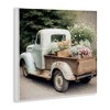 Stupell Industries Country Florals in Truck Wall Plaque Art - 2 of 4