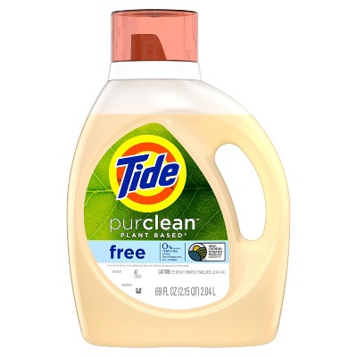 Tide purclean Unscented Liquid Laundry Detergent - 69 fl oz