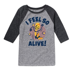 Boys' - Disney - I Feel So Alive Raglan Graphic T-Shirt - 1 of 4