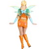 HalloweenCostumes.com Adult Winx Club Stella Costume | Winx Club Costumes - 4 of 4