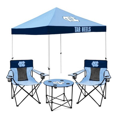 NCAA North Carolina Tar Heels Tailgate Bundle - 4pcs