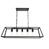 Elegant Lighting Resolute 5 light black Pendant - 4 of 4