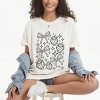 Simply Sage Market Coquette Strawberries And Sparkles Garment Dyed Tee - 2 of 4