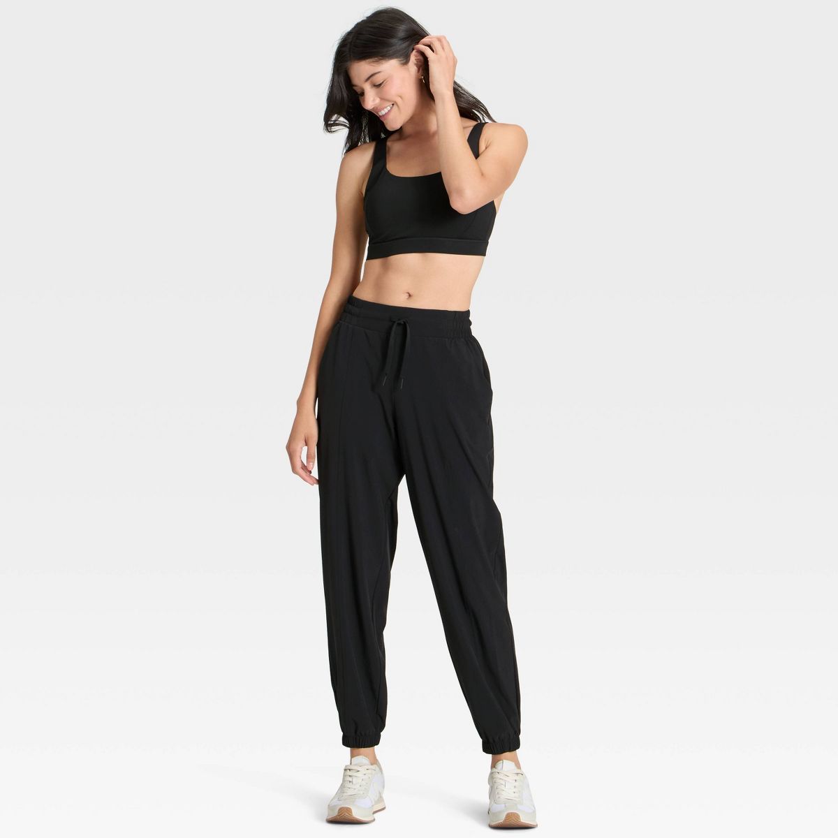 Women's Active Light Mid-Rise Joggers - All In Motion™ - thumbnail 3