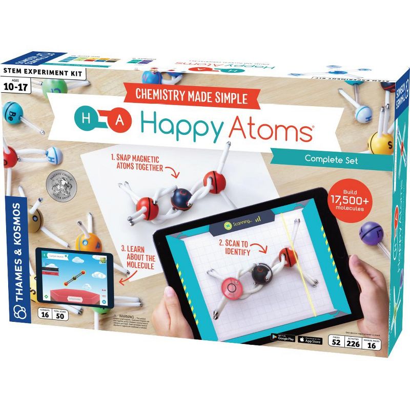 Thames & Kosmos Happy Atoms Complete Set, 1 of 7