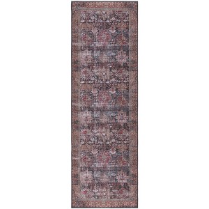 Tucson Vintage Persian TSN114 Power Loomed Machine Washable Skid-Resistant Indoor Rugs - Safavieh - 1 of 4