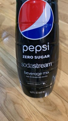 SodaStream Pepsi 4-Pack Zero Sugar Beverage Mix as low as $20.39 (Reg.  $47.60) + Free Shipping - $5.10/14.9 Oz Bottle - Fabulessly Frugal
