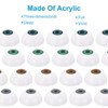Unique Bargains Realistic DIY Craft Three-Dimensional Acrylic Doll Eyes 4 Pair - 3 of 4