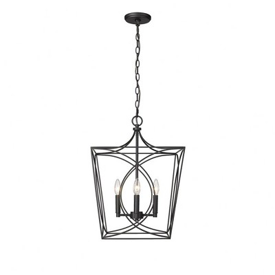Millennium Lighting Tracy 4 - Light Pendant in  Matte Black