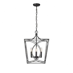 Millennium Lighting Tracy 4 - Light Pendant in  Matte Black - 1 of 1