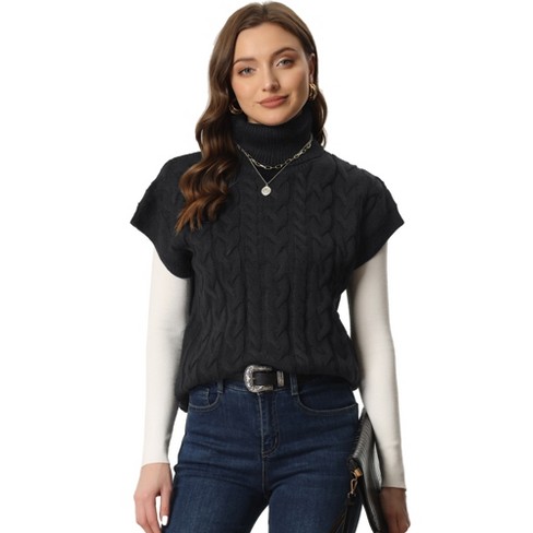 Target on sale sleeveless turtleneck