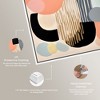 Art Remedy Beads of Jewellery Contemporary Shapes Abstract Wall Art Framed - 4 of 4