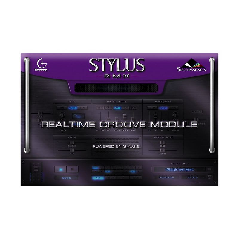 Spectrasonics Stylus RMX Xpanded Realtime Groove Module Virtual Instrument Software, 2 of 7