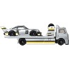 Hot Wheels Premium, Legends Transport Hauler and Porsche 934.5 - 3 of 4