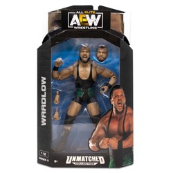 Aew Unmatched Series 2 Santana Action Figure : Target