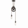 Craftmade Lighting Design-A-Fixture 2 - Light Pendant in  Aged Bronze Brushed - 4 of 4